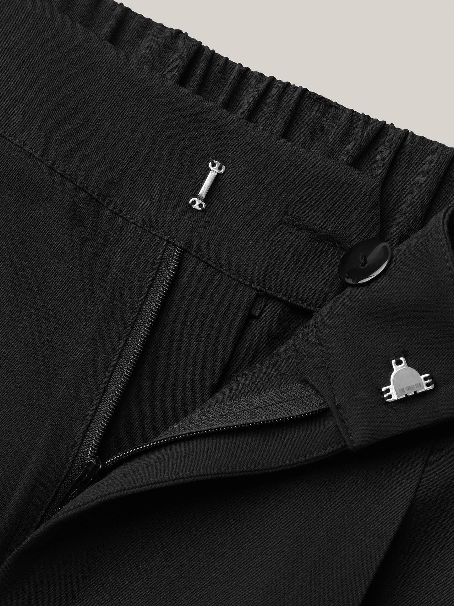 Very Stretchy Waist Flared Leg Pants
