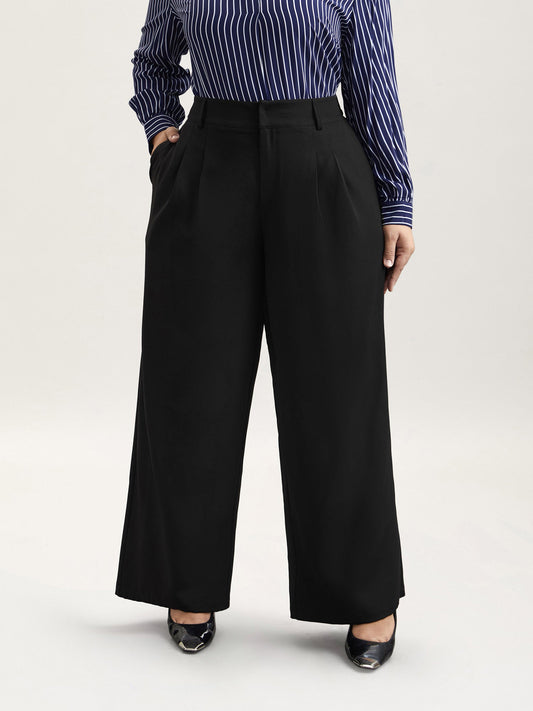 Very Stretchy Waist Flared Leg Pants
