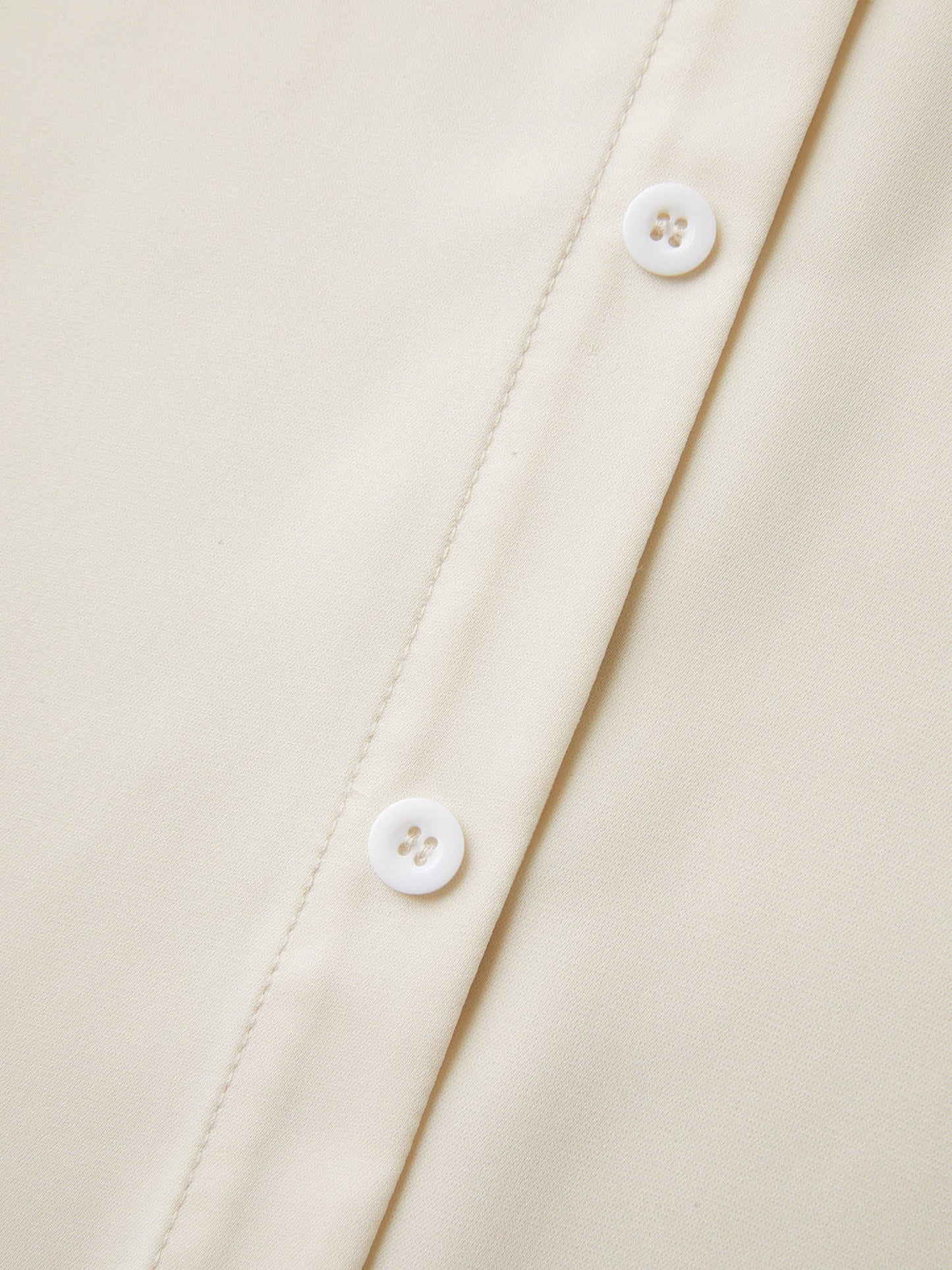 Button Placket Collar Tank Top