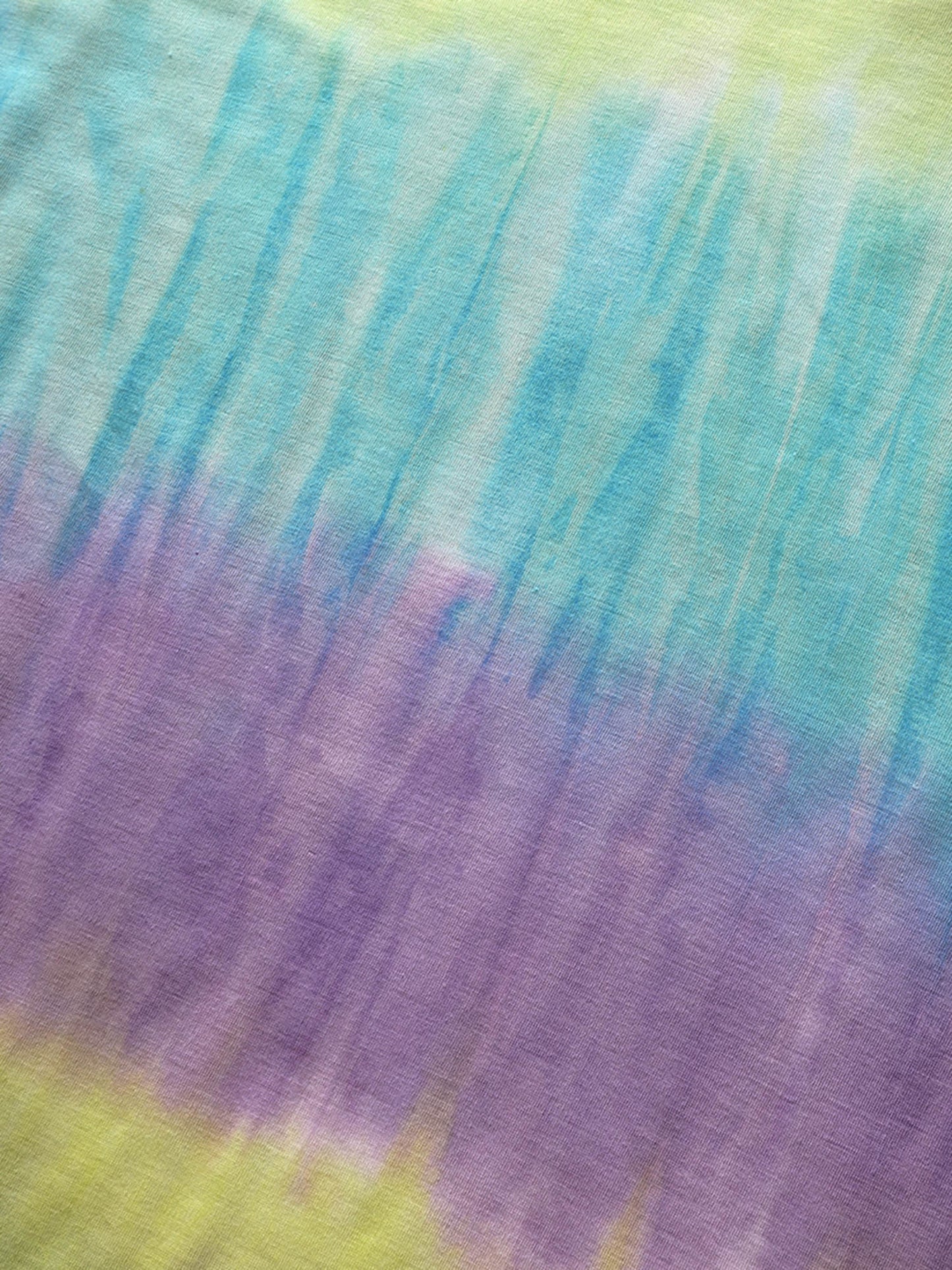 Round Neck Tie Dye Belted Pocket Dress