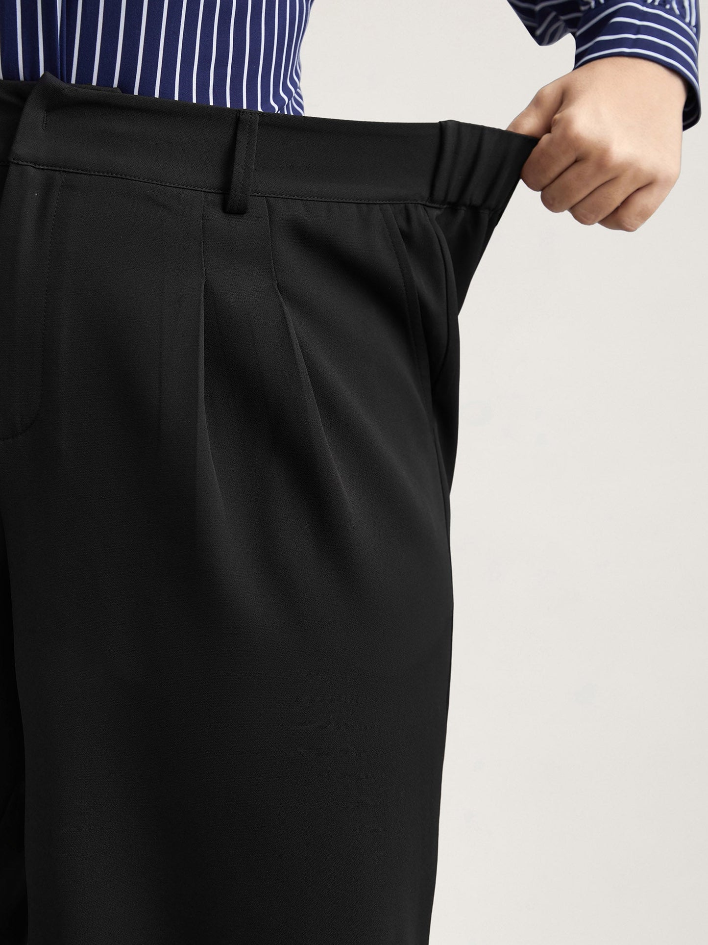 Very Stretchy Waist Flared Leg Pants