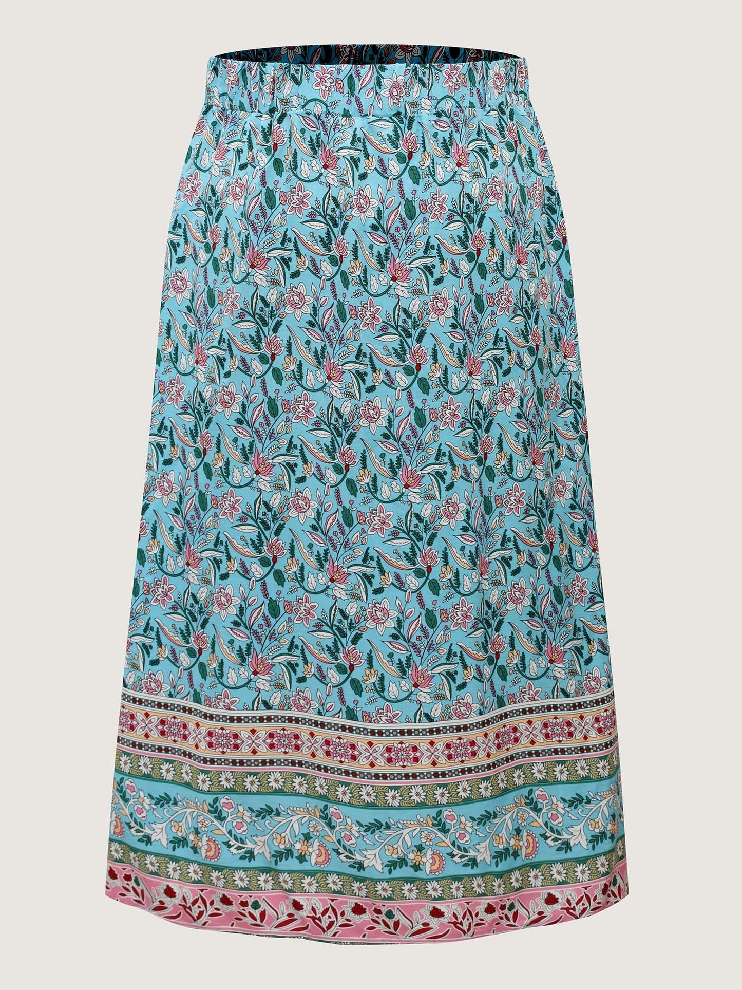 Floral Print Tassels Co-Ord Set