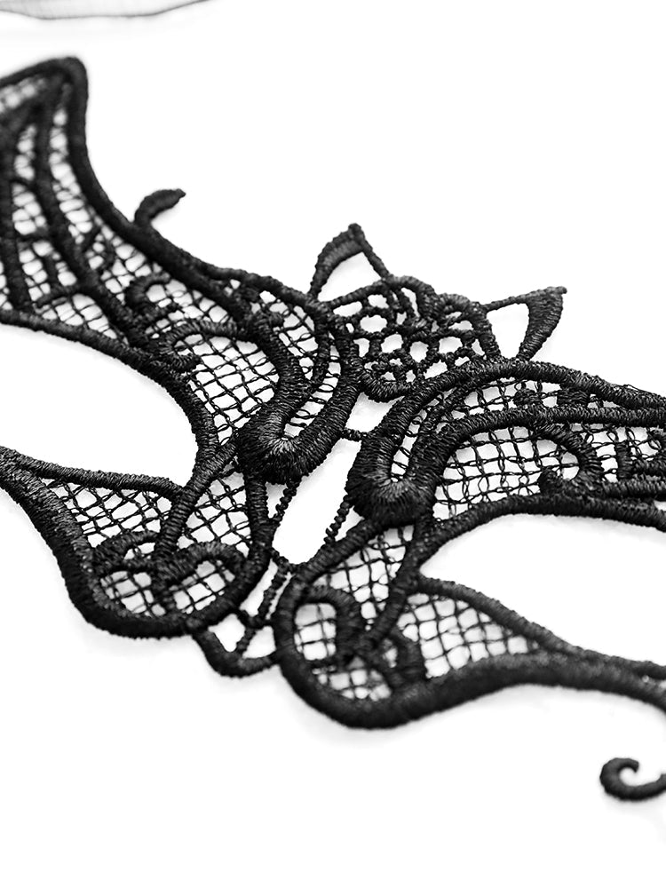 Halloween Bat Eye Mask
