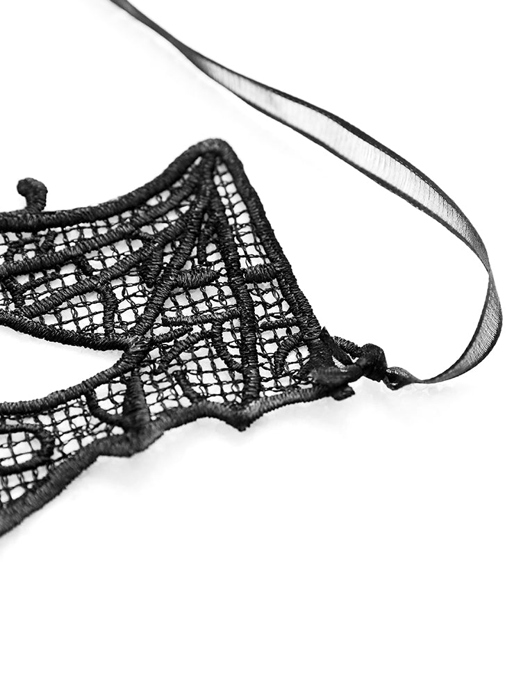 Halloween Bat Eye Mask