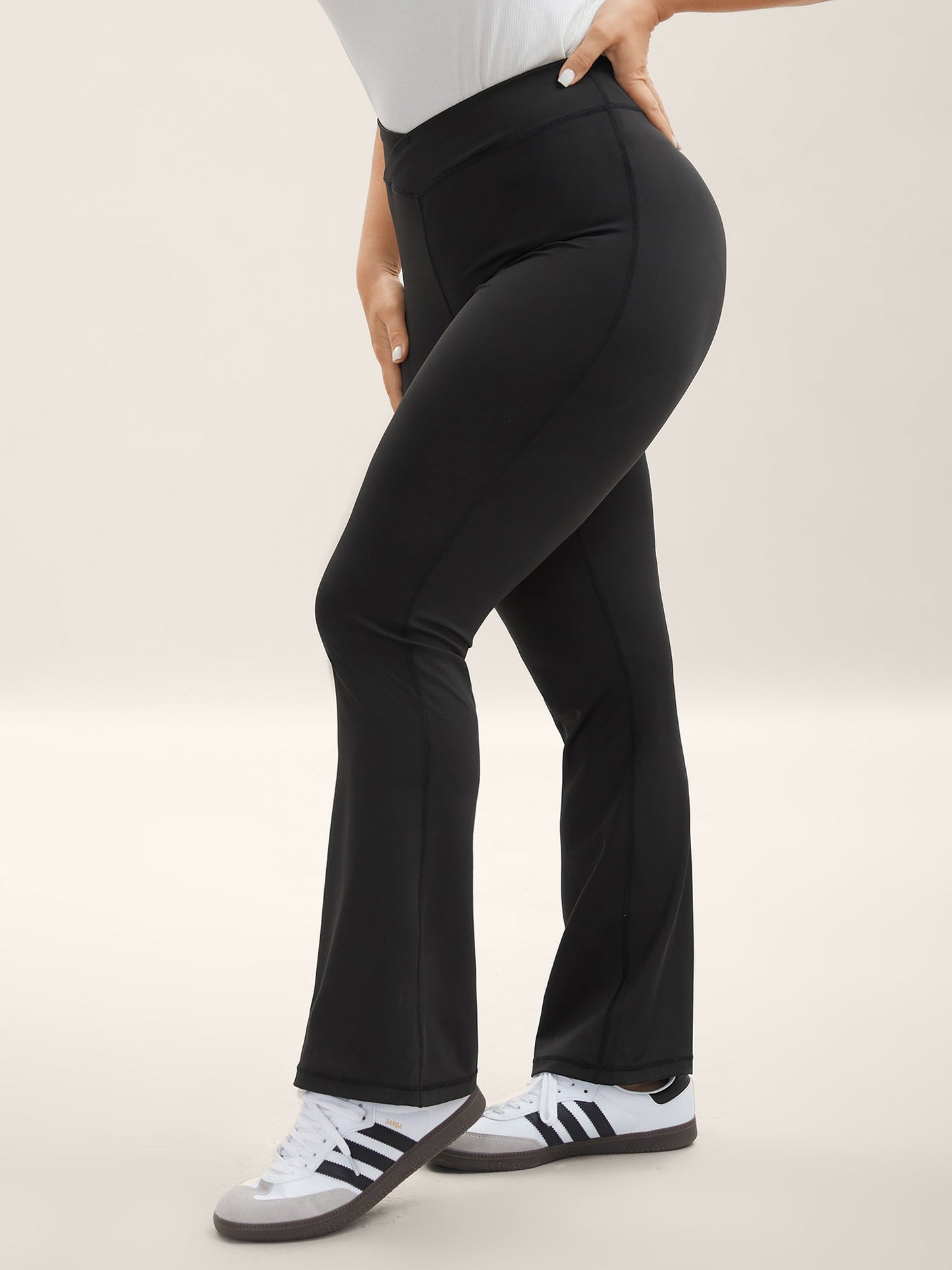 Stretchy Classic High-Rise Leggings
