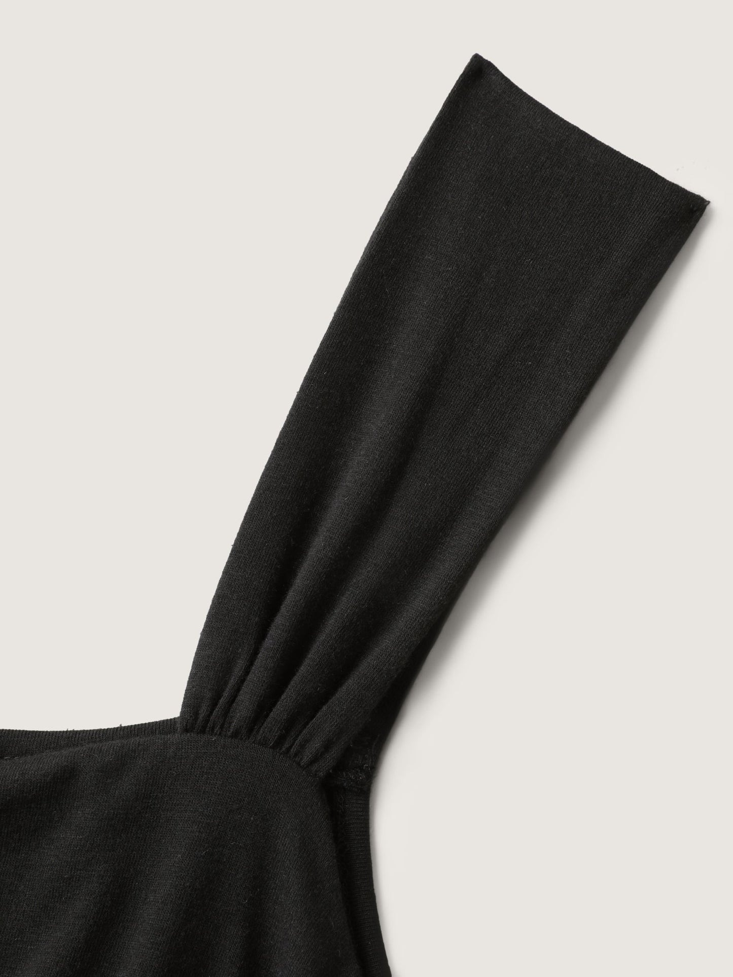 Overlap Bodice Wide Straps Jumpsuit