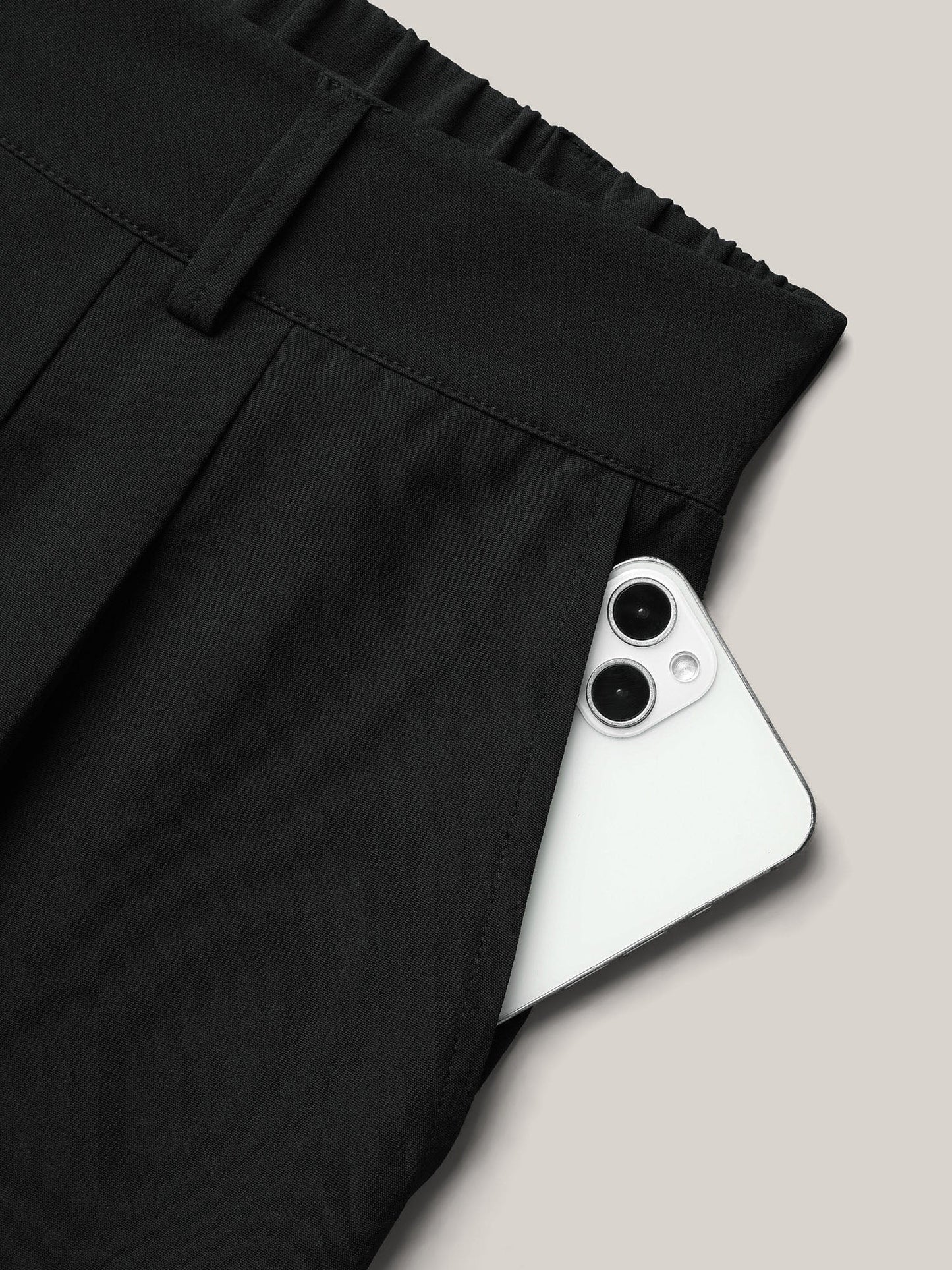 Very Stretchy Waist Flared Leg Pants