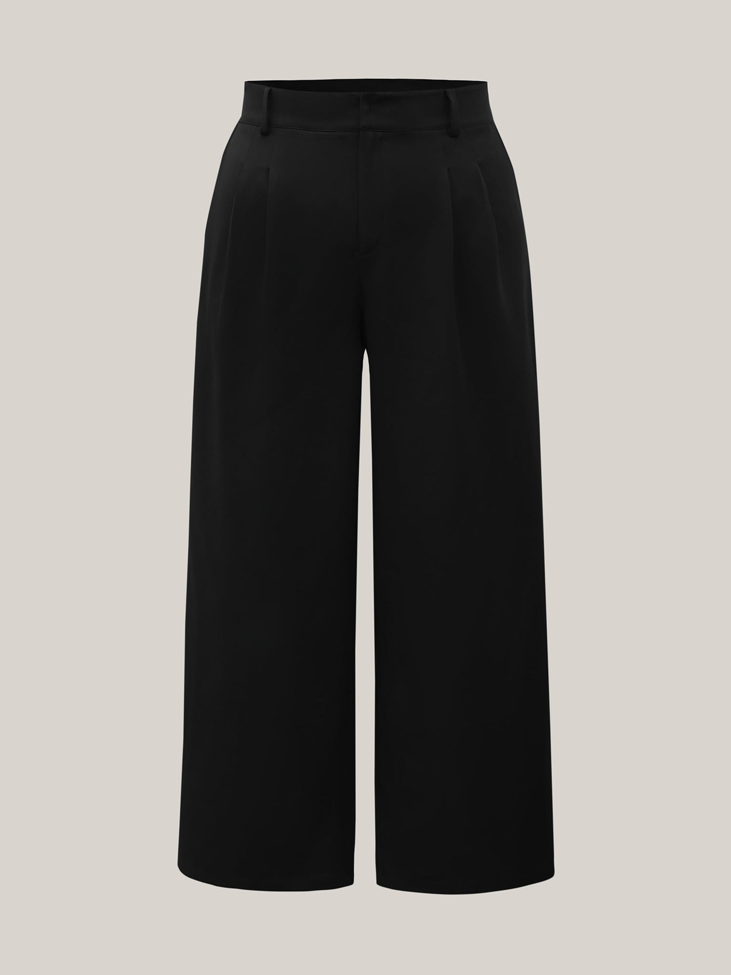 Very Stretchy Waist Flared Leg Pants